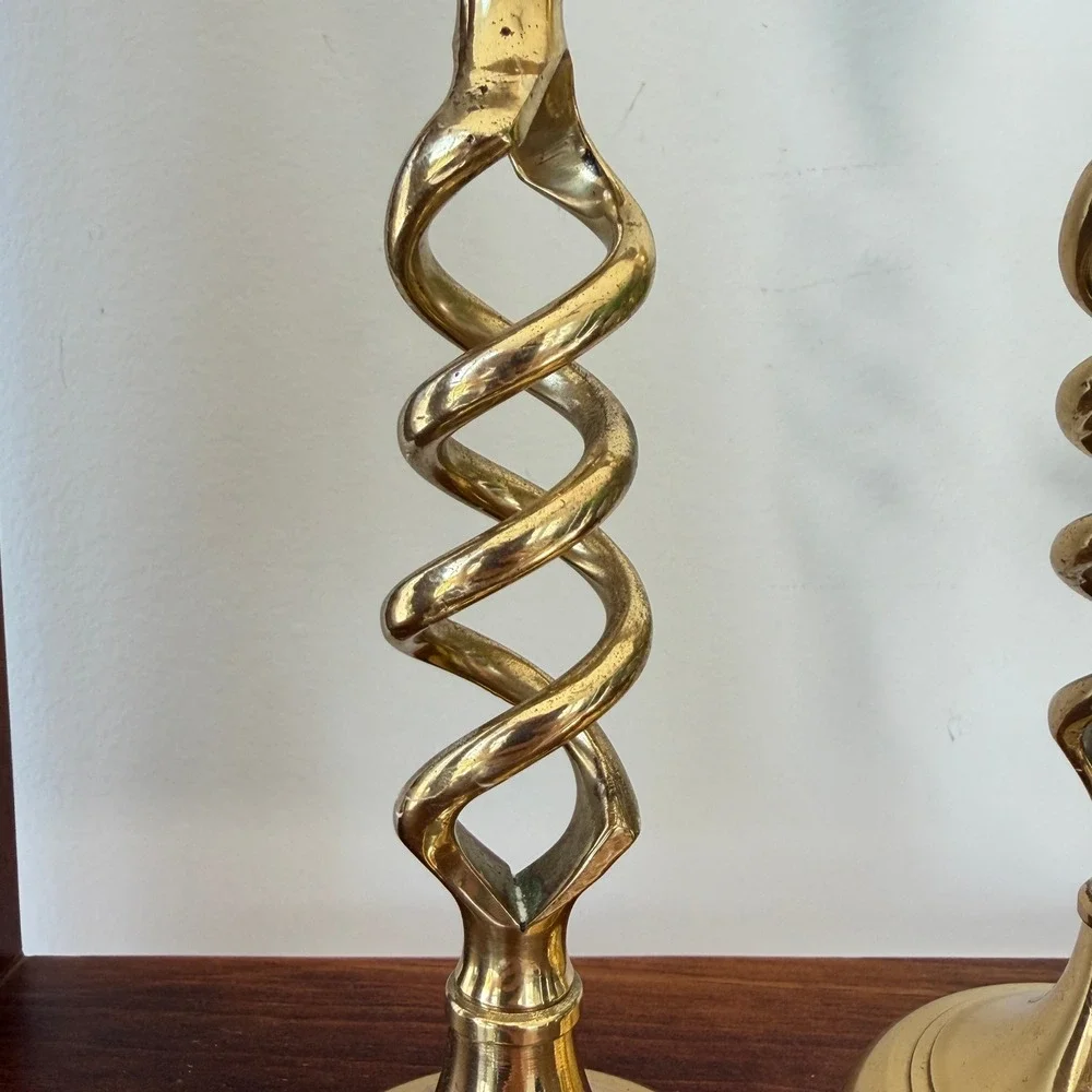 Unbranded vintage brass